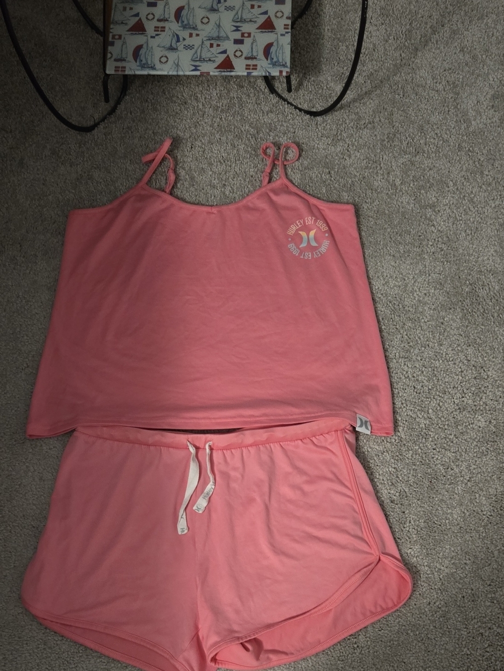 Hurley Pink Pjs